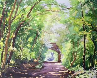 El Paseo del Valle, Sudbury, 2001