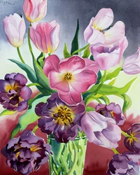 Tulipanes