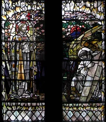 La Resurrección, Catedral de Canterbury
