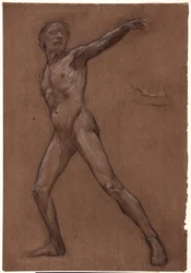 Estudio de figura para Judas