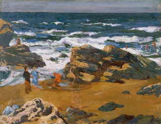 Llangranog, una mañana fresca, 1893-1934