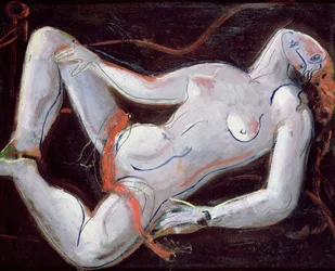 Desnudo Reclinado