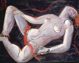 Desnudo Reclinado