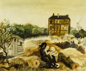La Pequeña Casa Marrón, Passy, c.1928