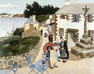 El vendedor de alfombras, Treboul