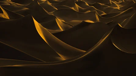Las dunas del desierto dorado