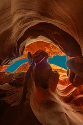 La belleza de la piedra arenisca esculpida