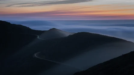 Carretera de la Montaña del Crepúsculo