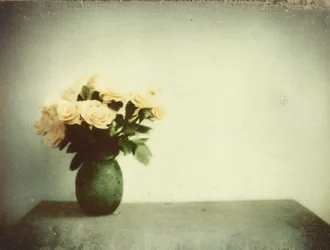 Suave ramo de rosas vintage