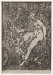 Santa María Magdalena en penitencia, 1590-1607