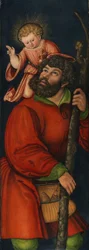 Alemán: Der heilige Christophorus Saint Christopher