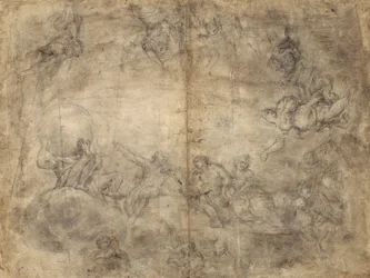 Apolo instruye al joven príncipe