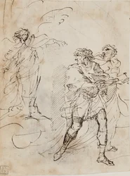 Escena de expulsión