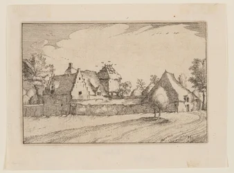 Una granja amurallada