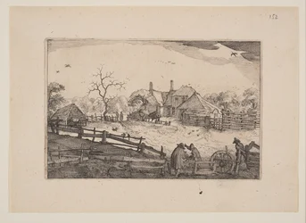La Posada del Padre, de Vistas en los Alrededores de Haarlem (Plaisante Plaetsen)
