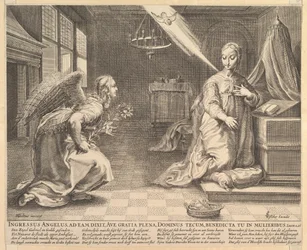 La Anunciación, antes de 1652