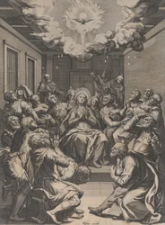 El Pentecostés, 1574