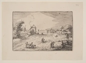 El camino hacia Leiden, desde las vistas de los alrededores de Haarlem (Plaisante Plaetsen)
