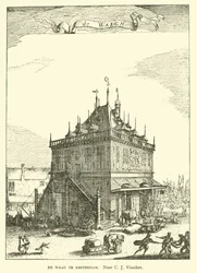 Waag (Casa de Pesaje) de Ámsterdam