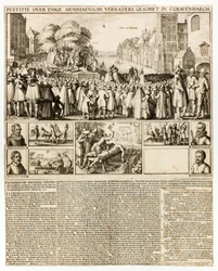 Ejecución de arminianos en La Haya
