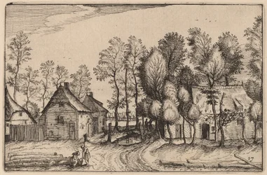 Paisaje con Árboles Talados