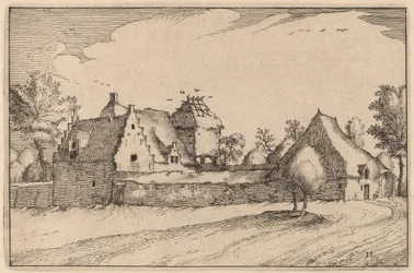 Granja amurallada