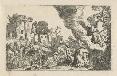 El ángel se despide de Tobías Historia de Tobías (título de la serie)