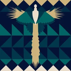 Pavo real azteca