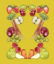 Fruta, 2024 (digital)