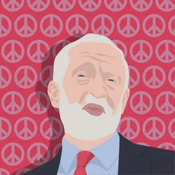 Retrato de Jeremy Corbyn