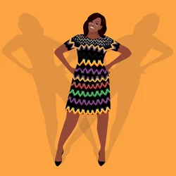 retrato de Michelle Obama