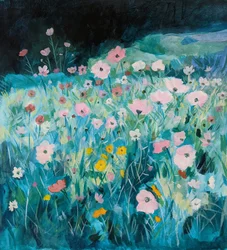 Pradera floral de ensueño