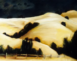 El espectacular cielo de Golden Hills