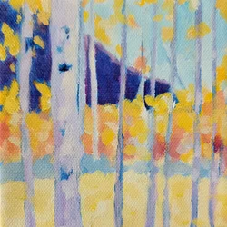Un bosque otoñal lleno de colorido