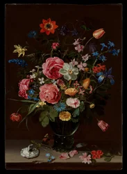 Un ramo de flores