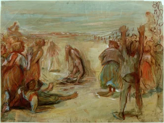 La lapidación de la bruja I