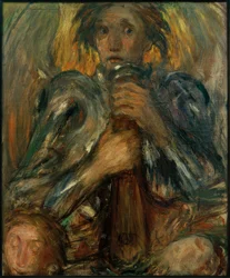 Arcángel Miguel como pesador de almas