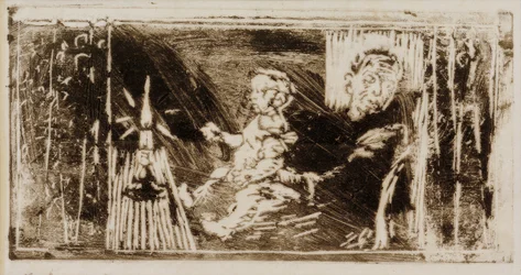 Niño y luz