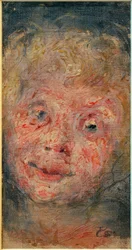 Estudio de retrato (Niño)