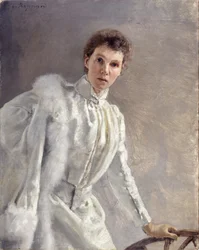 Autorretrato, 1894