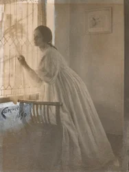 En la ventana, 1896
