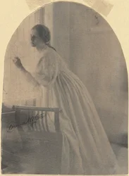 Junto a la Ventana, 1896