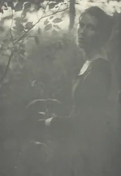 Borde del bosque, c. 1899