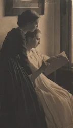 Los lectores, 1897