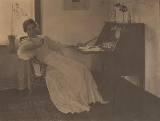 ¿Qué diré?, 1896