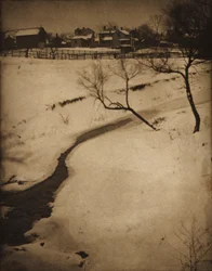 Paisaje de Invierno, c. 1900