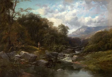 Un Arroyo de Montaña
