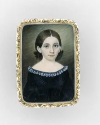 Retrato de una niña, c.1845