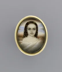 Retrato de una niña, c.1852