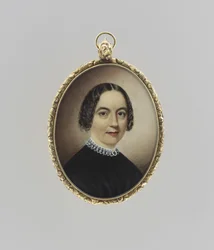 Retrato de una mujer, c.1845